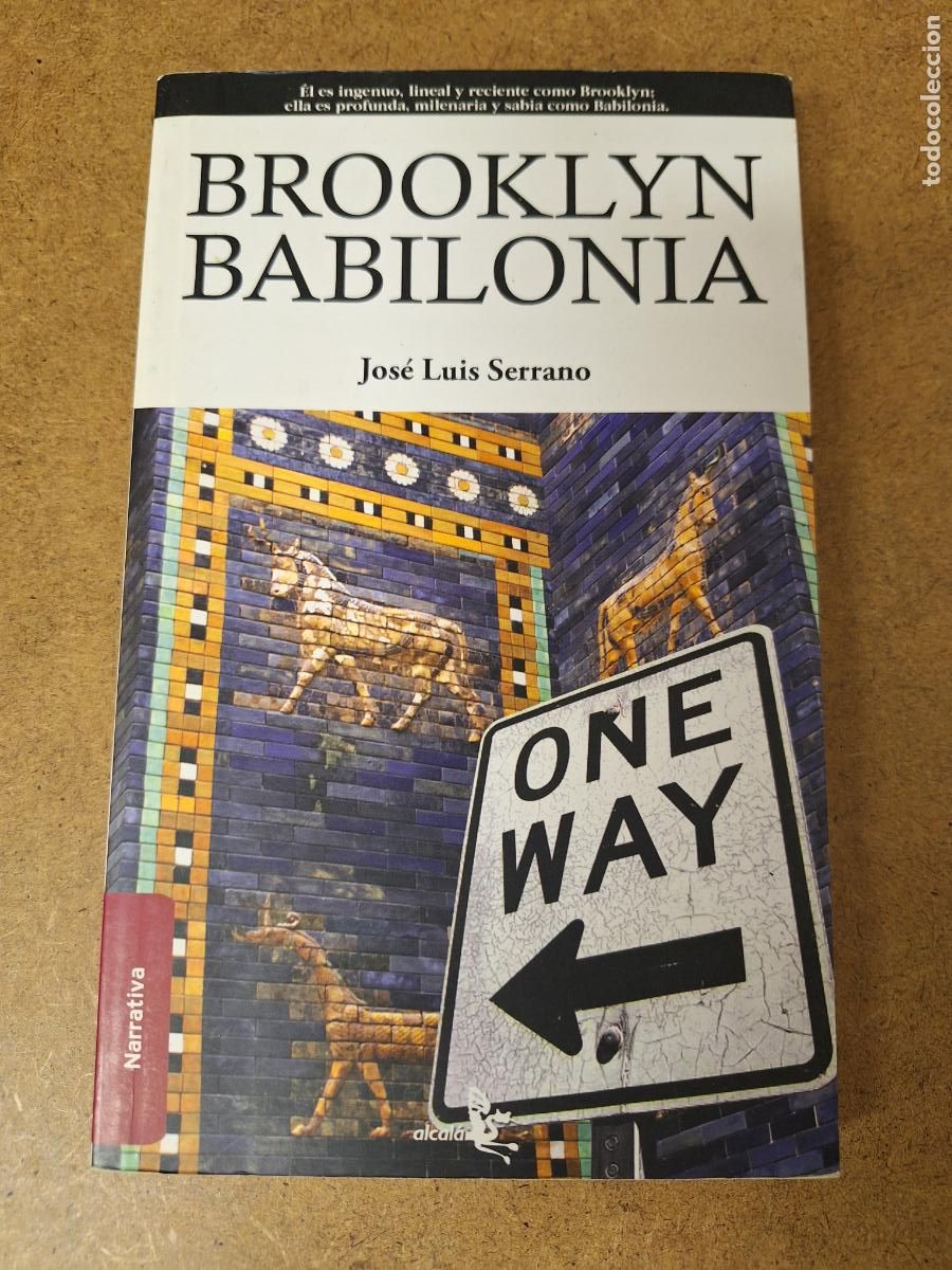 Libros de segunda mano: Brooklyn Babilonia - Jos&eacute; Luis Serrano - Foto 1