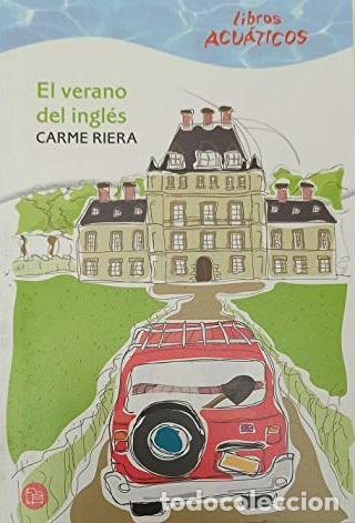 Libros de segunda mano: El verano del ingl&eacute;s (Libros Acuaticos) - Carme Riera - Foto 1