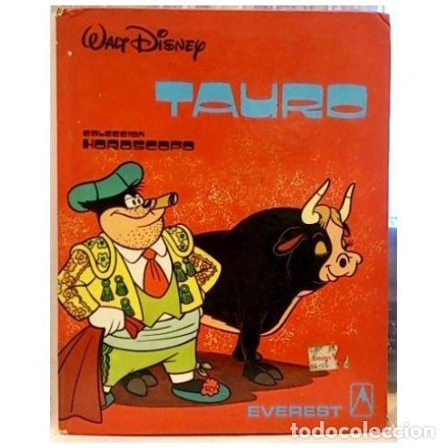 Libri di seconda mano: Colecci&oacute;n Hor&oacute;scopo Tauro - Walt Disney - Everest - 1980, 1&ordf; ed. - Hor&oacute;scopo