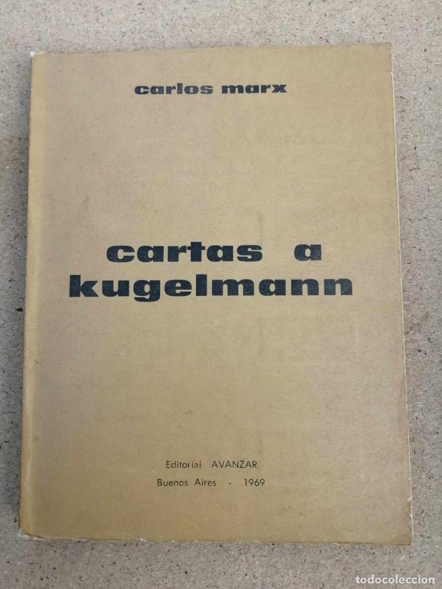 Libros de segunda mano: CARTAS A KUGELMANN (CARLOS MARX) - Foto 1