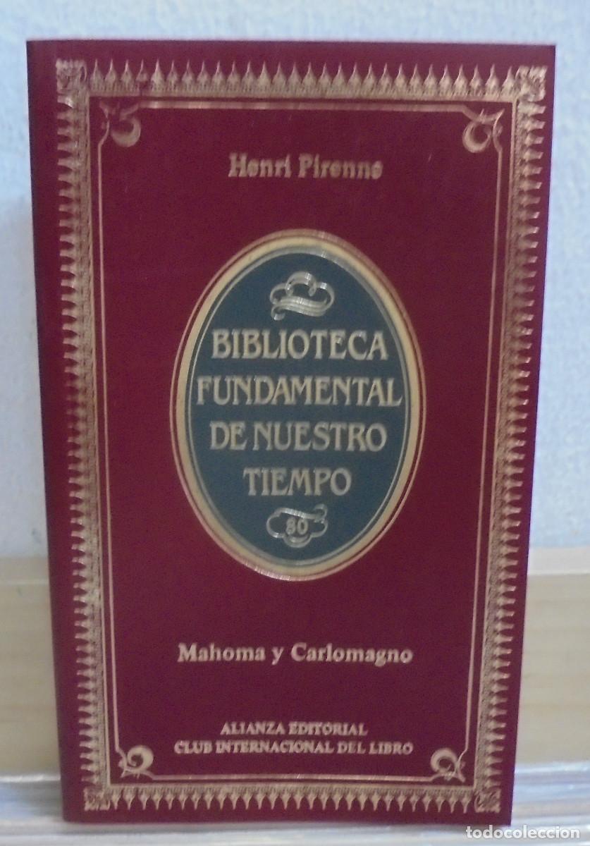 Libros de segunda mano: Mahoma y Carlomagno. Henri Pirenne - Foto 1