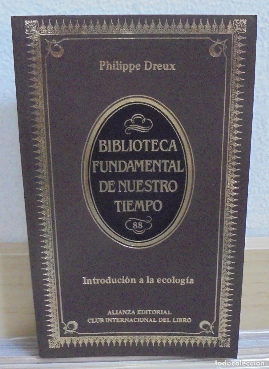 Libros de segunda mano: Introducci&oacute;n a la ecolog&iacute;a. Philippe Dreux - Foto 1