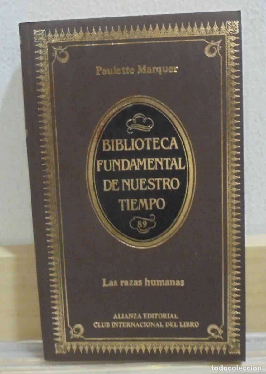 Libros de segunda mano: Las razas humanas. Paulette Marquer - Foto 1