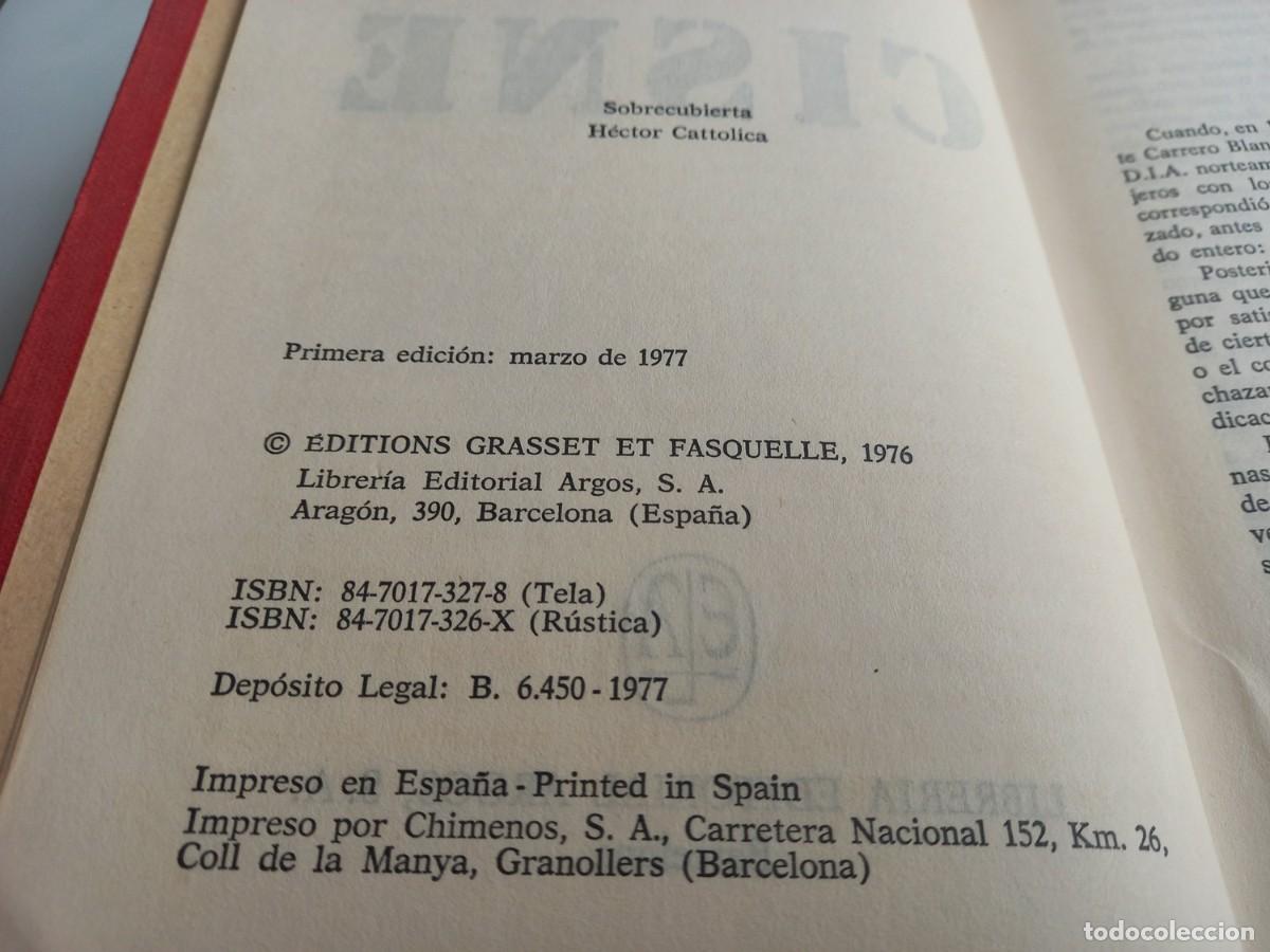Libros de segunda mano: CISNE. (ed. Argos. 1977, 1&ordf; edici&oacute;n) - Foto 3