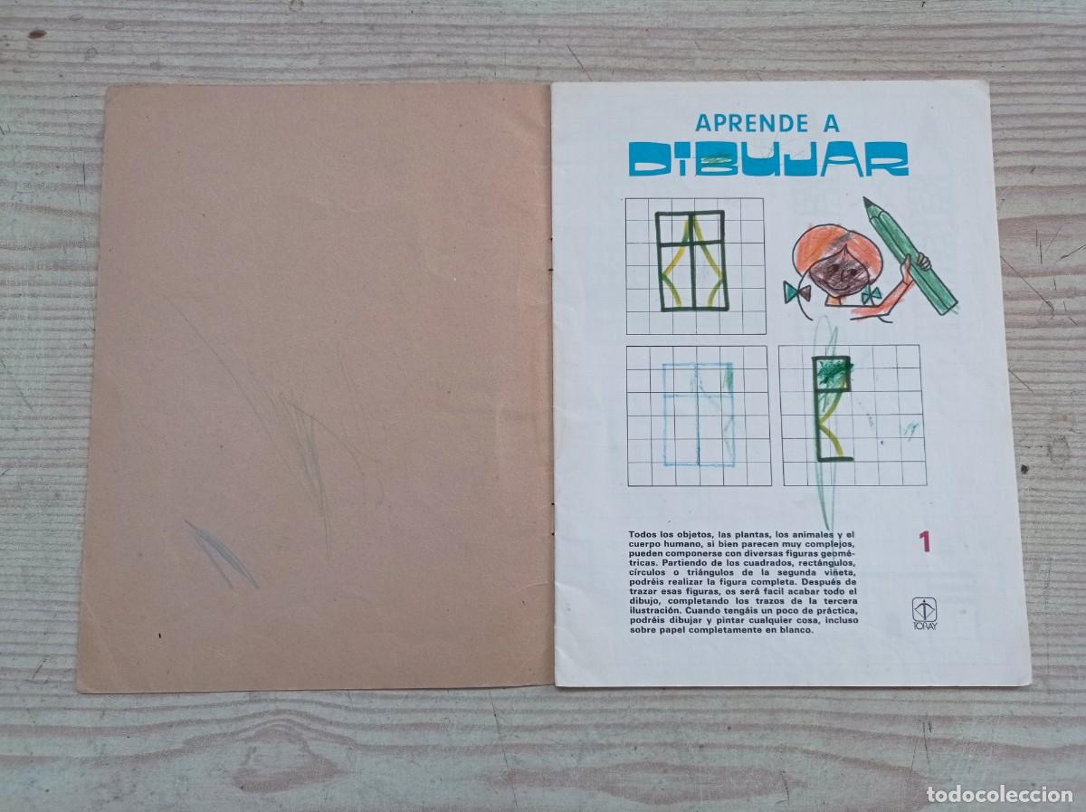 Libros de segunda mano: Aprende A Dibujar 1 - 1980 - Ediciones Toray - Foto 2
