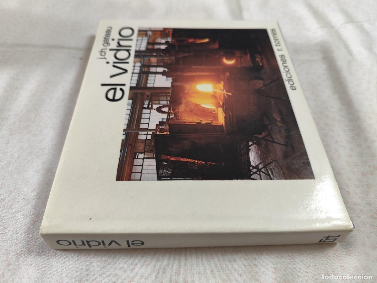 Libros de segunda mano: EL VIDRIO / J CH GATEAU / SUX 08 / R TORRES - Foto 1