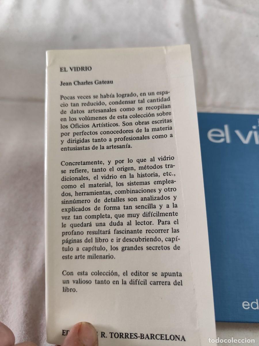 Libros de segunda mano: EL VIDRIO / J CH GATEAU / SUX 08 / R TORRES - Foto 5