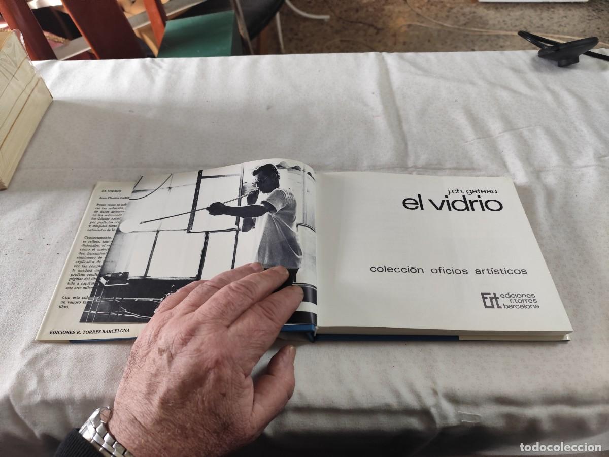 Libros de segunda mano: EL VIDRIO / J CH GATEAU / SUX 08 / R TORRES - Foto 6