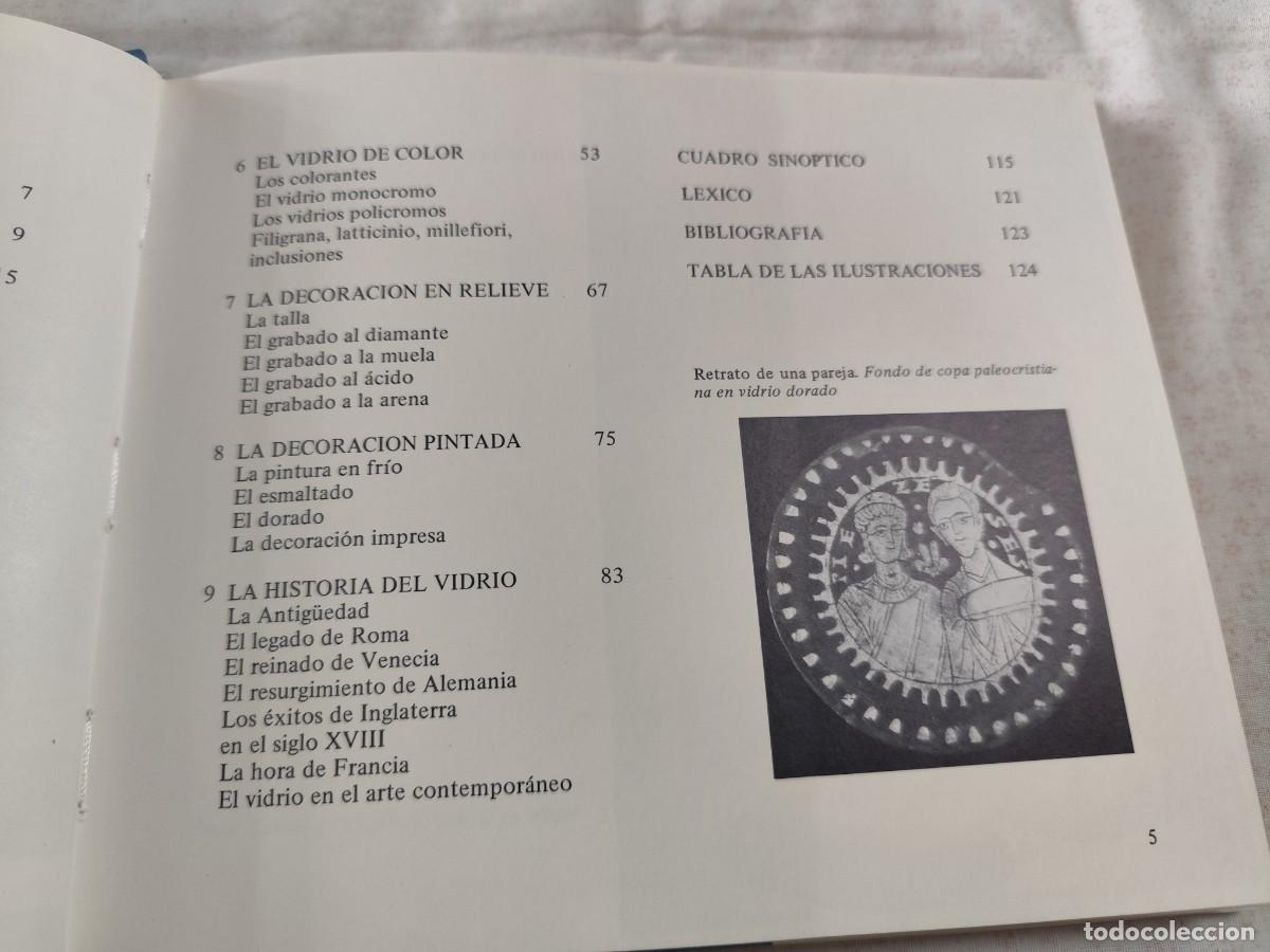Libros de segunda mano: EL VIDRIO / J CH GATEAU / SUX 08 / R TORRES - Foto 9