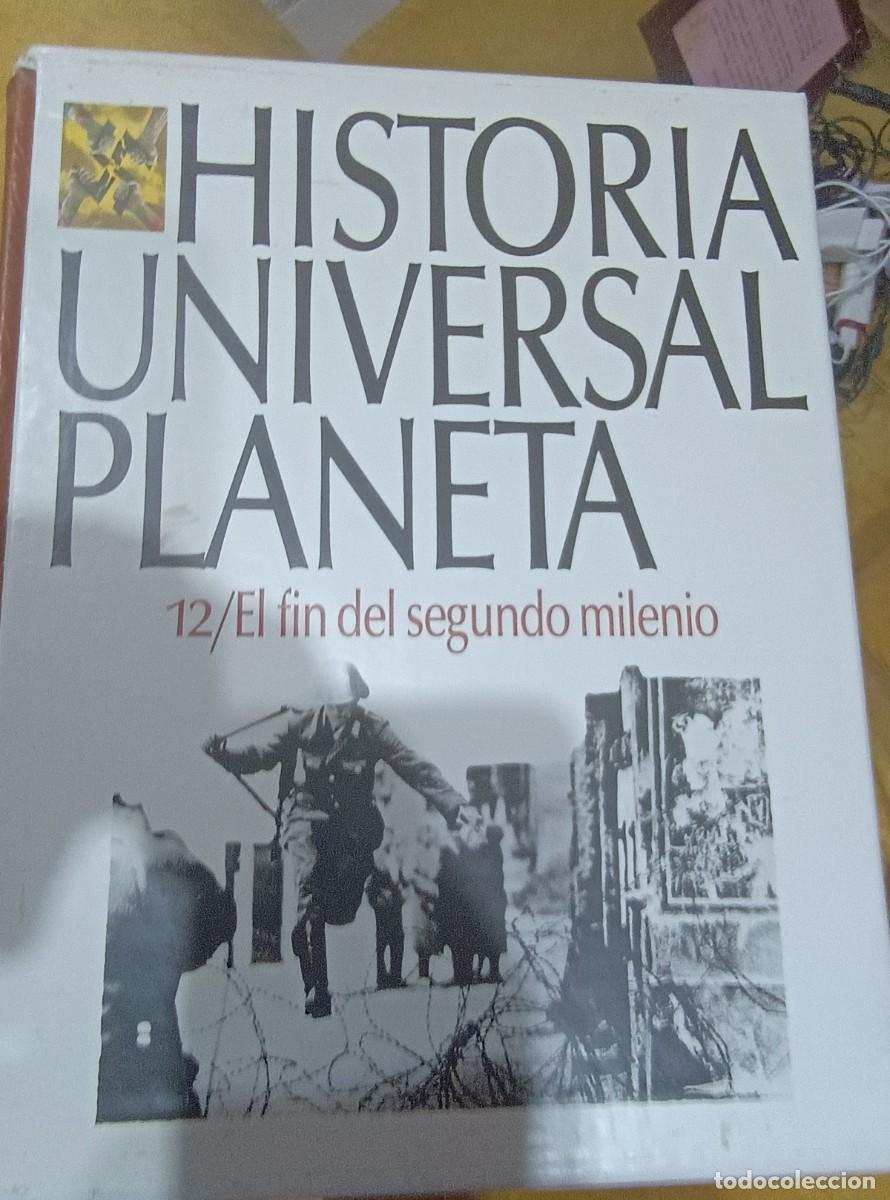 Libros de segunda mano: HISTORIA UNIVERSAL PLANETA EDICI&Oacute;N DE LUJO 12 TOMOS - Foto 4