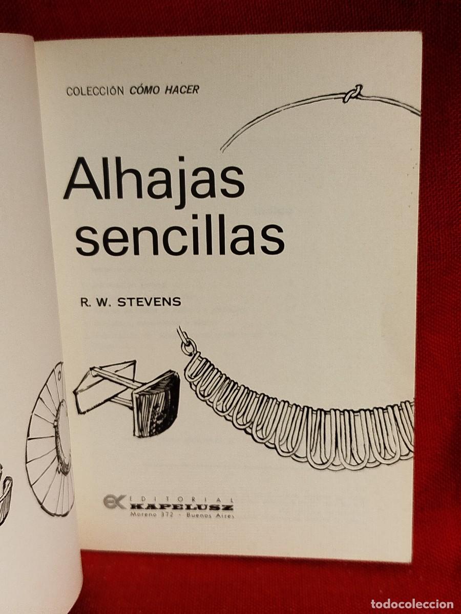 Libros de segunda mano: 1973. Alhajas sencillas. R. W. Stevens. - Foto 2