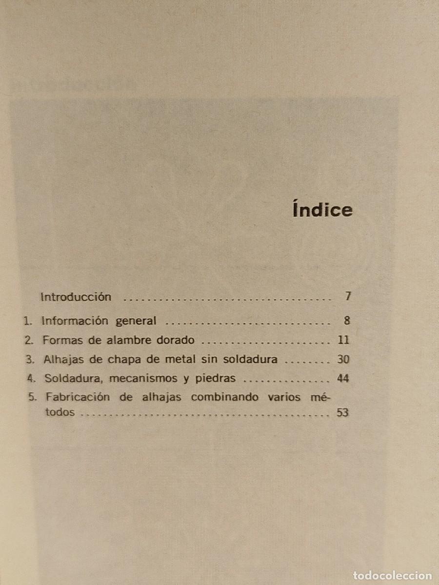 Libros de segunda mano: 1973. Alhajas sencillas. R. W. Stevens. - Foto 3