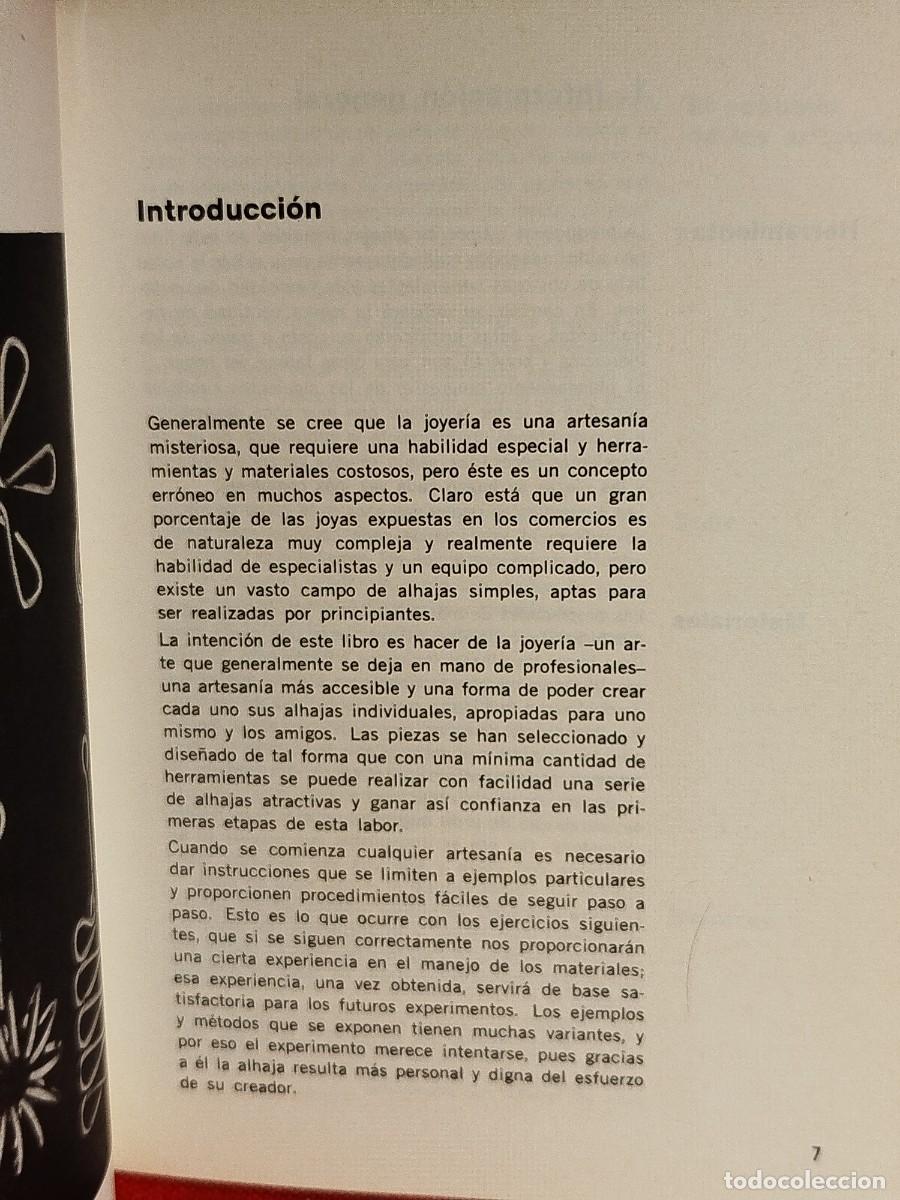 Libros de segunda mano: 1973. Alhajas sencillas. R. W. Stevens. - Foto 4
