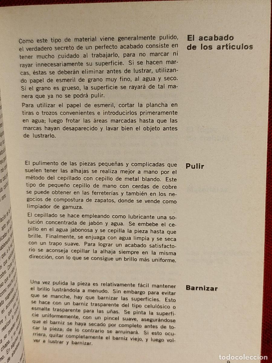 Libros de segunda mano: 1973. Alhajas sencillas. R. W. Stevens. - Foto 5