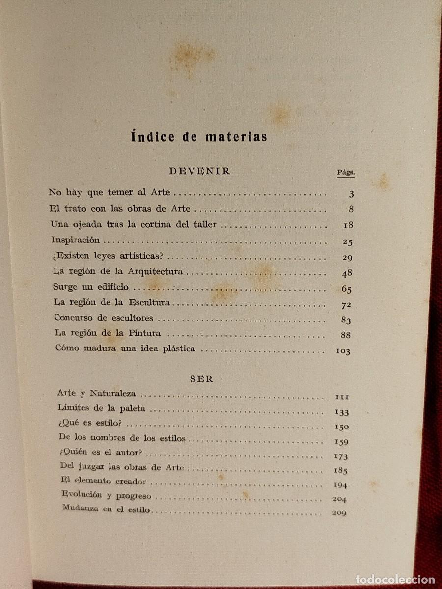 Libros de segunda mano: Tu y el arte. Wilhelm Waetzoldt. - Foto 3