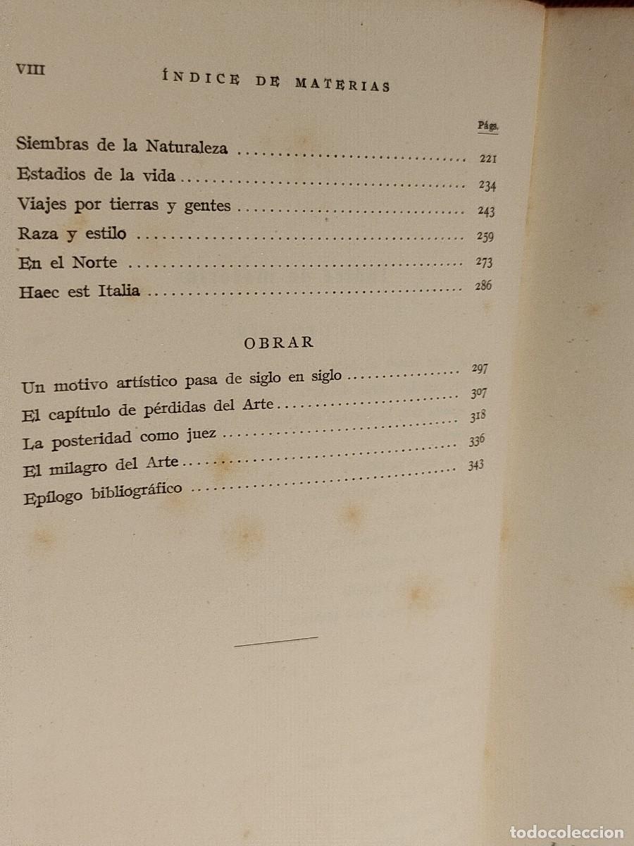 Libros de segunda mano: Tu y el arte. Wilhelm Waetzoldt. - Foto 4