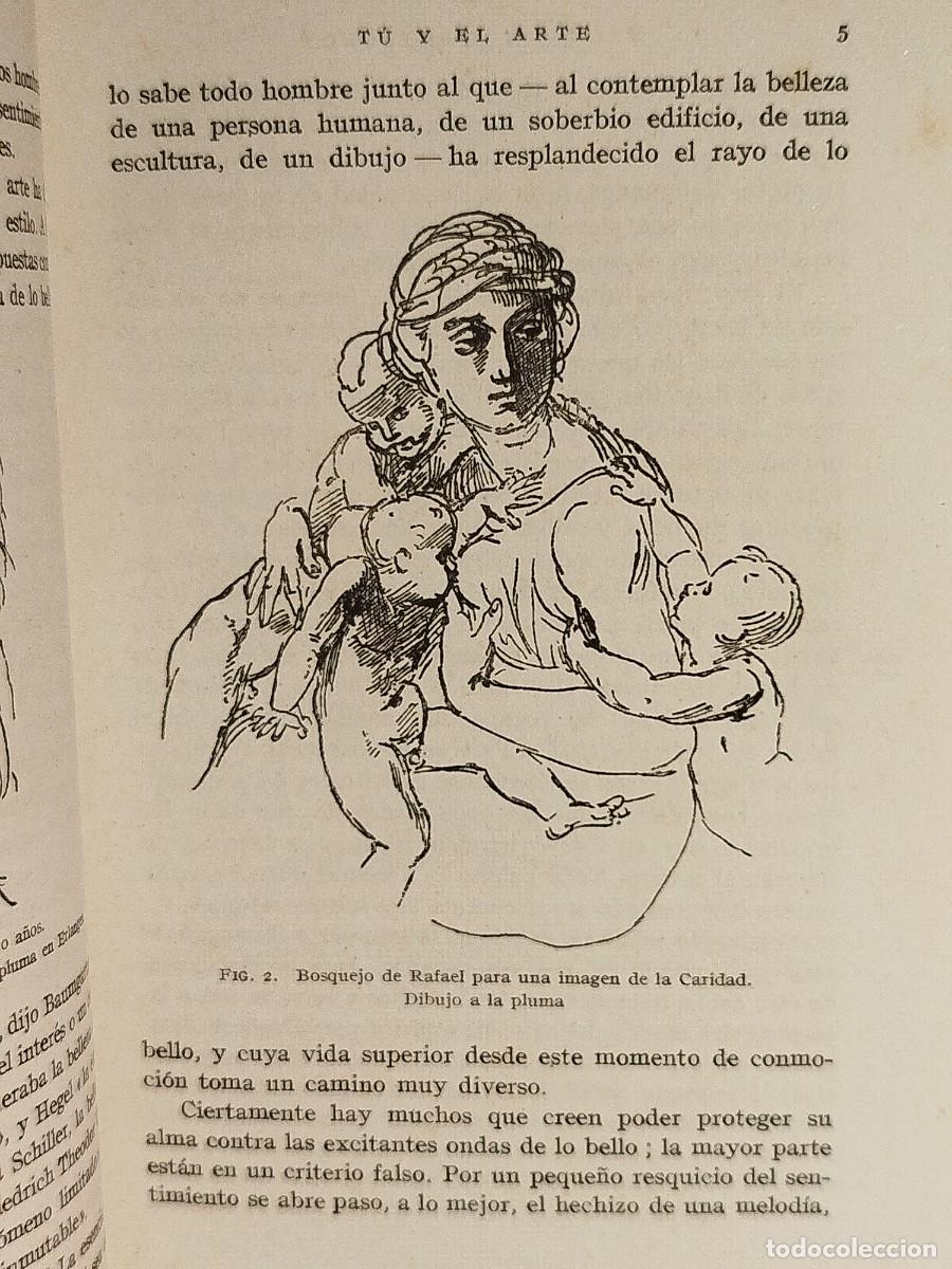 Libros de segunda mano: Tu y el arte. Wilhelm Waetzoldt. - Foto 6