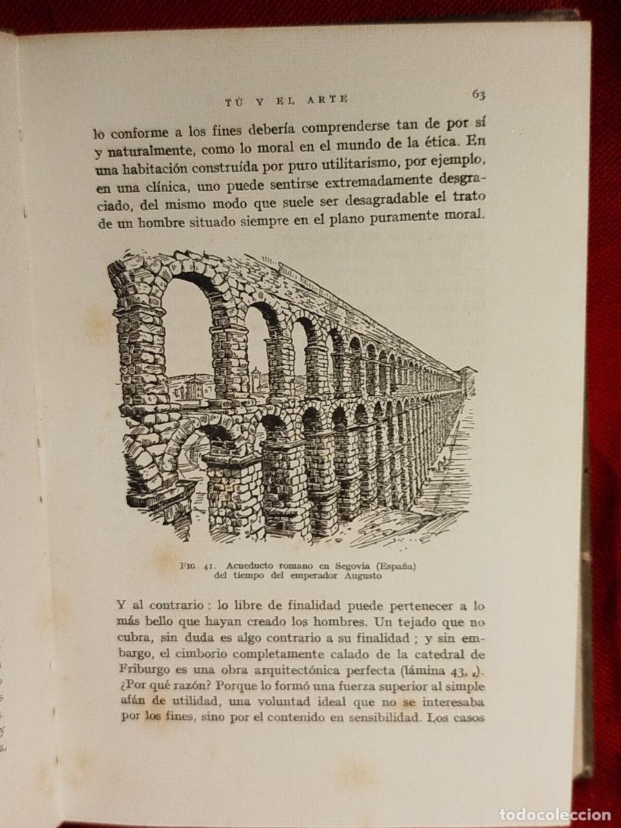 Libros de segunda mano: Tu y el arte. Wilhelm Waetzoldt. - Foto 8