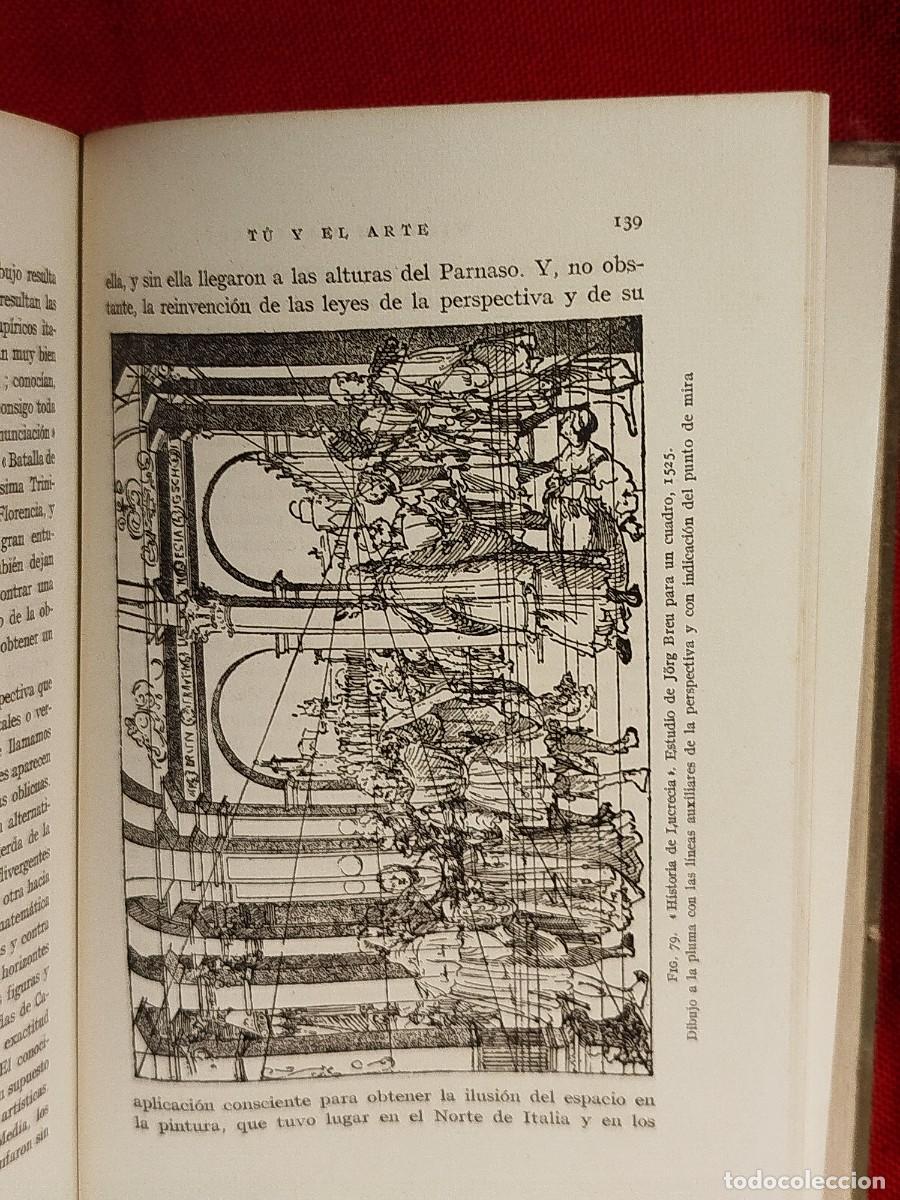 Libros de segunda mano: Tu y el arte. Wilhelm Waetzoldt. - Foto 9