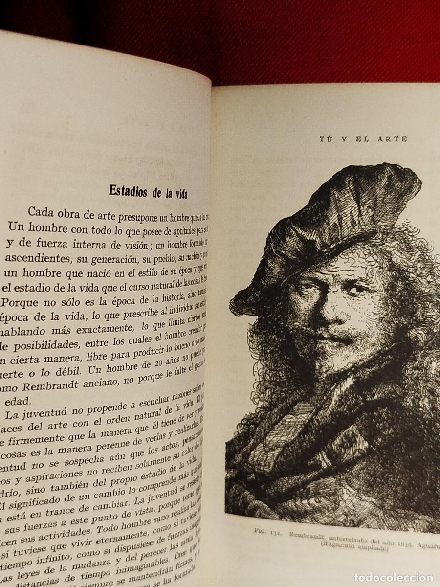 Libros de segunda mano: Tu y el arte. Wilhelm Waetzoldt. - Foto 13