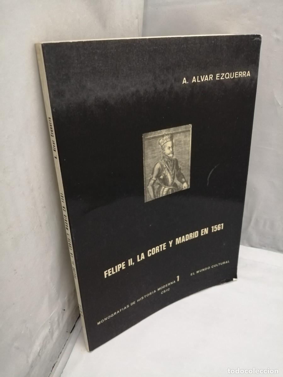 Libros de segunda mano: Felipe II, la Corte y Madrid en 1561 (Primera edici&oacute;n) - Foto 4
