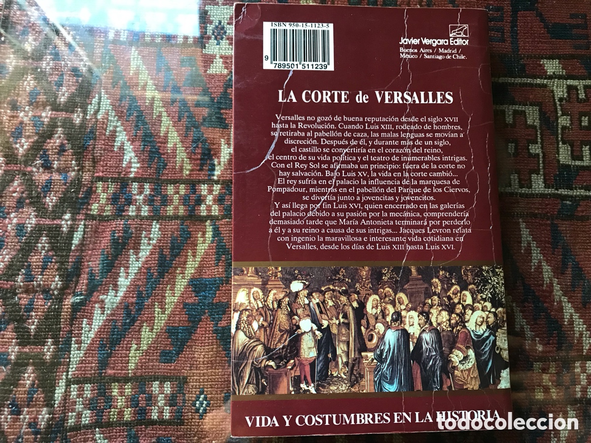 Libros de segunda mano: La corte de Versalles. Jacques Levron. Vergara - Foto 3