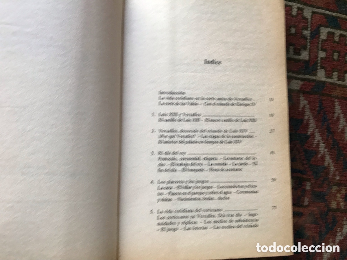 Libros de segunda mano: La corte de Versalles. Jacques Levron. Vergara - Foto 5