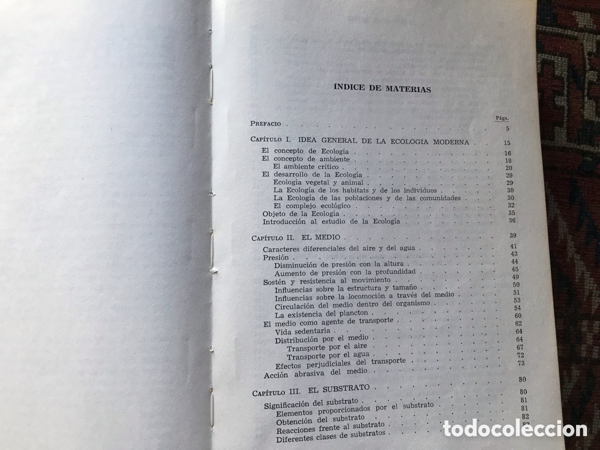 Libros de segunda mano: Elementos de Ecolog&iacute;a. George L. Clarke. Omega. - Foto 6