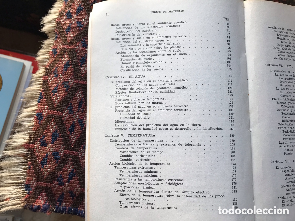 Libros de segunda mano: Elementos de Ecolog&iacute;a. George L. Clarke. Omega. - Foto 7