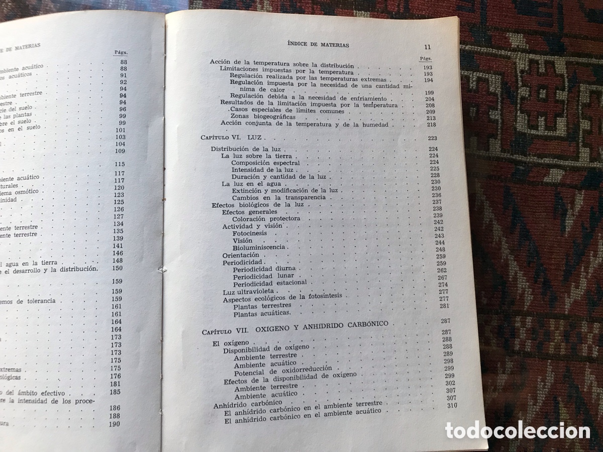 Libros de segunda mano: Elementos de Ecolog&iacute;a. George L. Clarke. Omega. - Foto 8