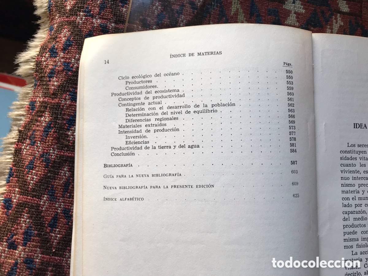 Libros de segunda mano: Elementos de Ecolog&iacute;a. George L. Clarke. Omega. - Foto 10