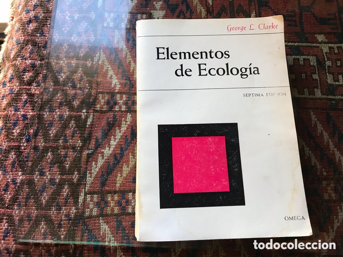 Libros de segunda mano: Elementos de Ecolog&iacute;a. George L. Clarke. Omega. - Foto 1