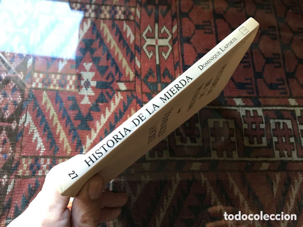 Libros de segunda mano: Historia de la mierda. Dominique Laporte. Pre-Textos - Foto 2