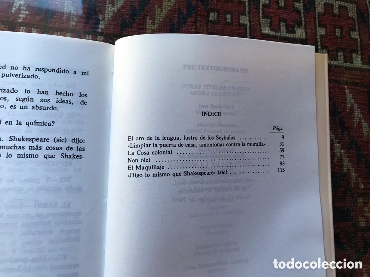 Libros de segunda mano: Historia de la mierda. Dominique Laporte. Pre-Textos - Foto 5
