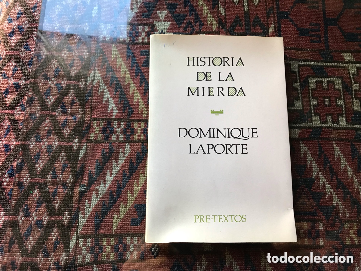 Libros de segunda mano: Historia de la mierda. Dominique Laporte. Pre-Textos - Foto 1