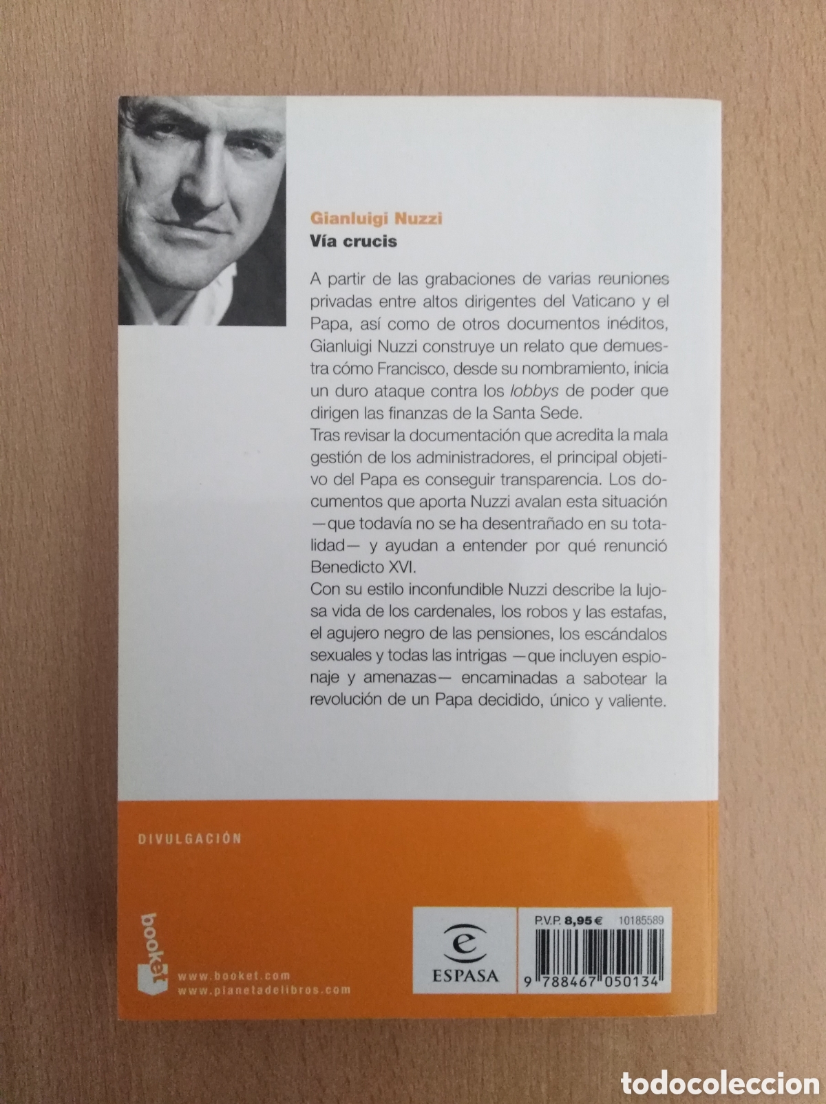 Libros de segunda mano: V&Iacute;A CRUCIS. Gianluigi Nuzzi - Foto 2