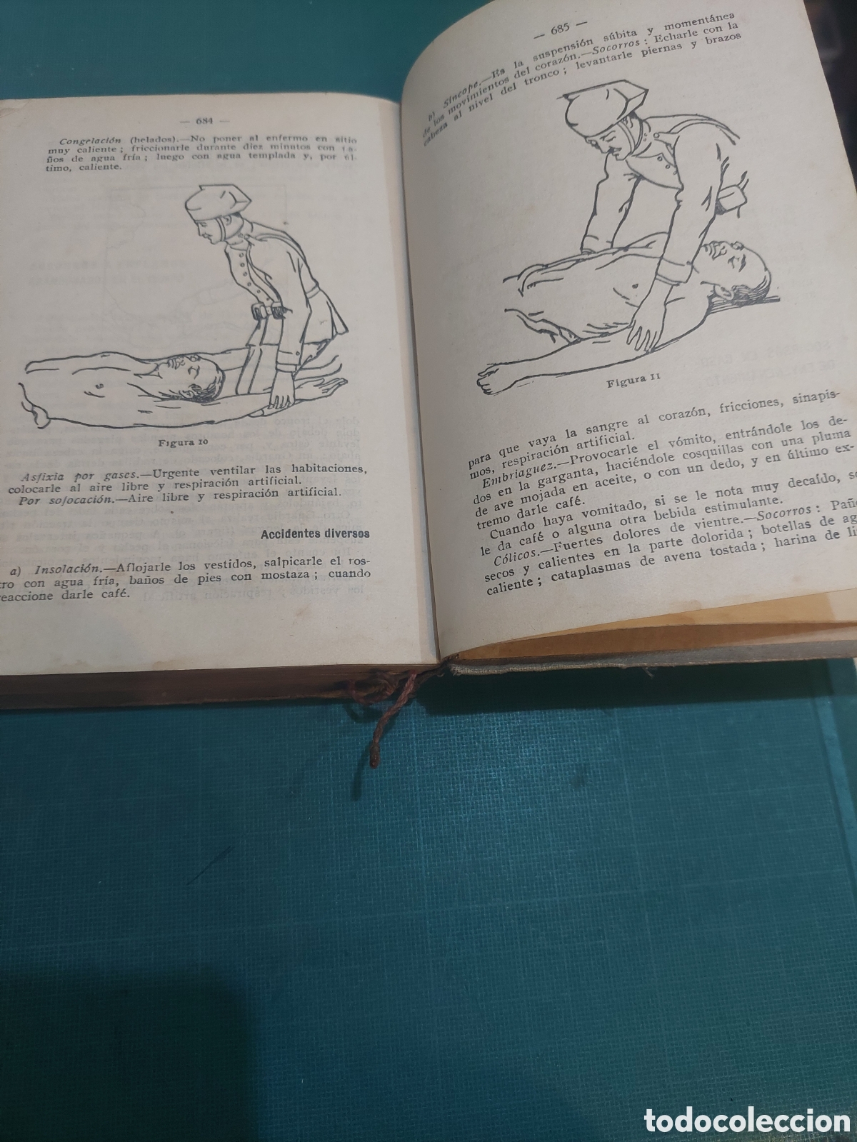 Libros de segunda mano: 1926 MANUAL GUARDIA CIVIL - Foto 2