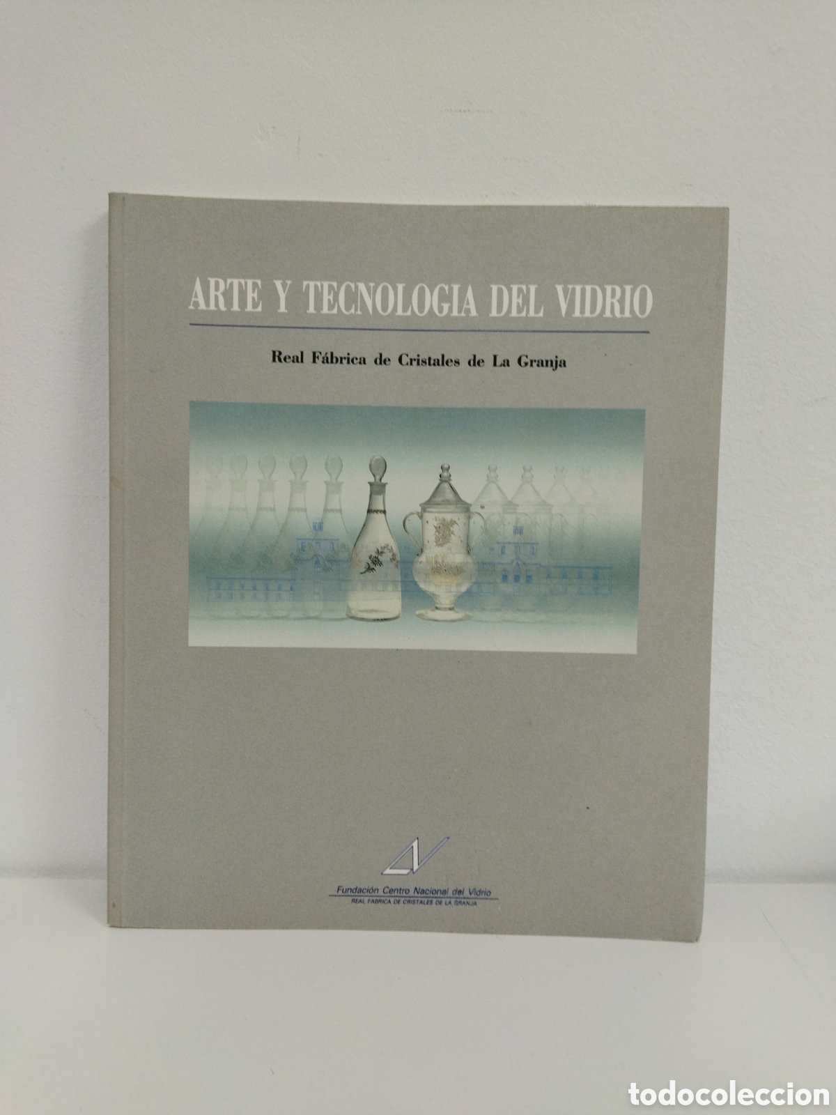 Libros de segunda mano: Arte y Tecnolog&iacute;a del vidrio - Foto 1