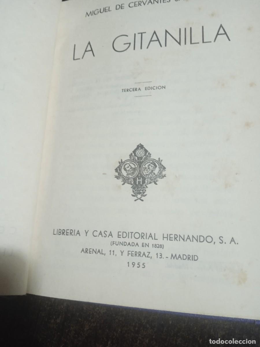 Libros de segunda mano: La Gitanilla.Libros para la Juventud. 1955. - Foto 2