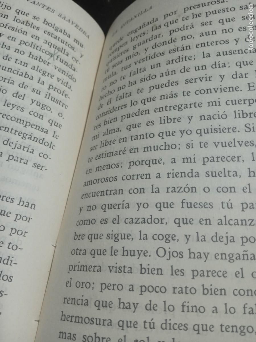 Libros de segunda mano: La Gitanilla.Libros para la Juventud. 1955. - Foto 3