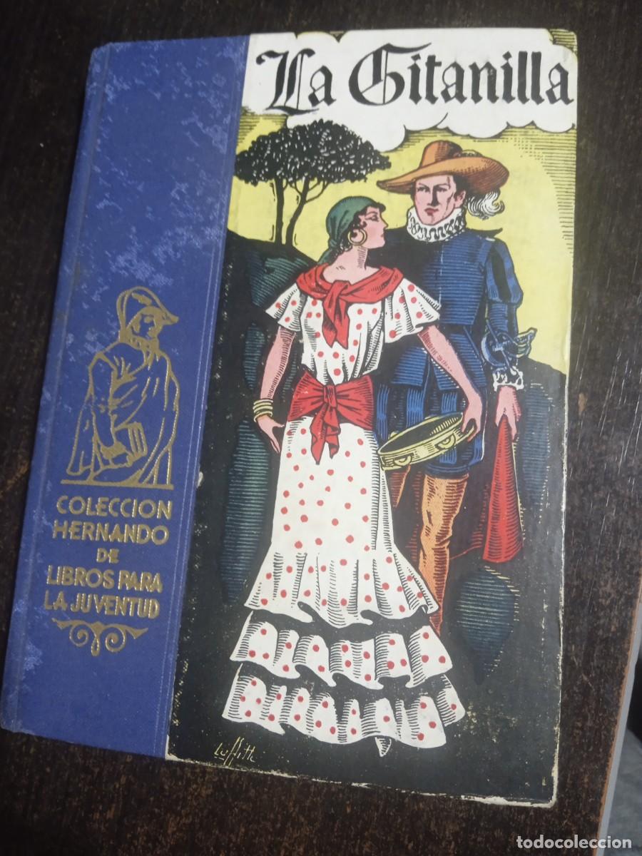 Libros de segunda mano: La Gitanilla.Libros para la Juventud. 1955. - Foto 1