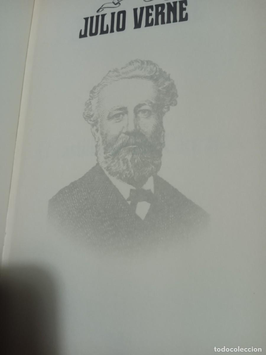 Libros de segunda mano: Julio Verne.El castillo de los C&aacute;rpatos. - Foto 2