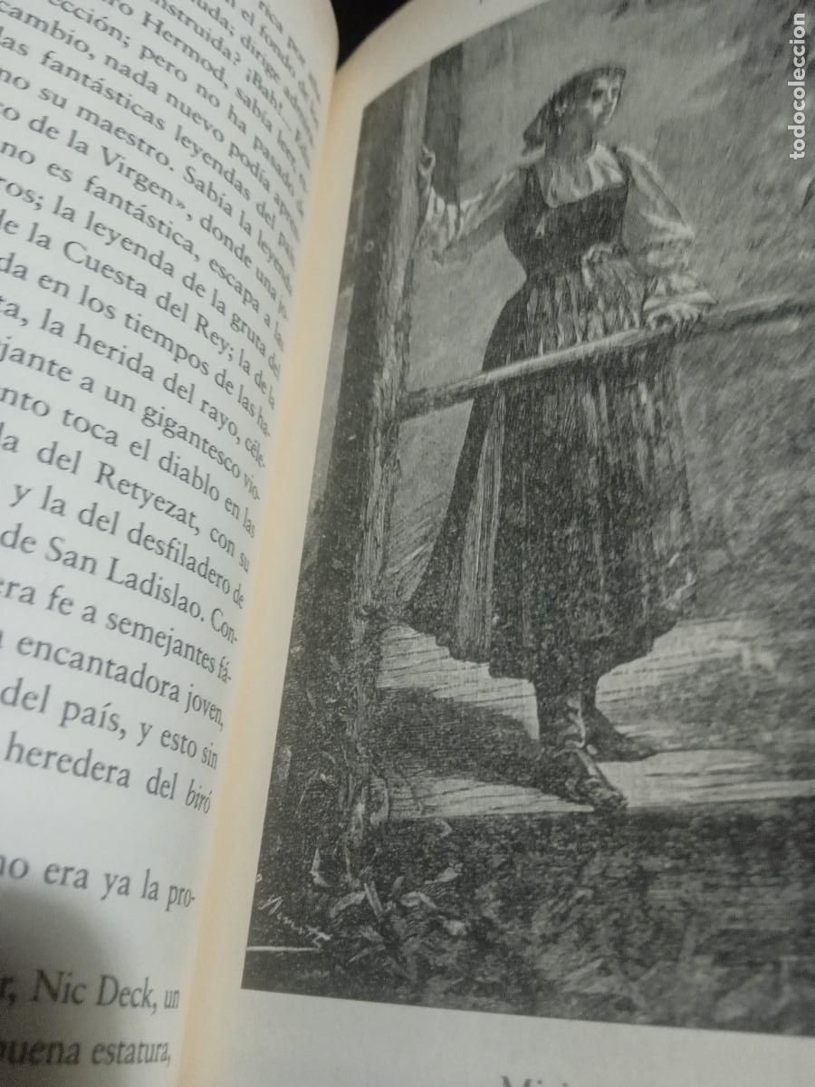 Libros de segunda mano: Julio Verne.El castillo de los C&aacute;rpatos. - Foto 3
