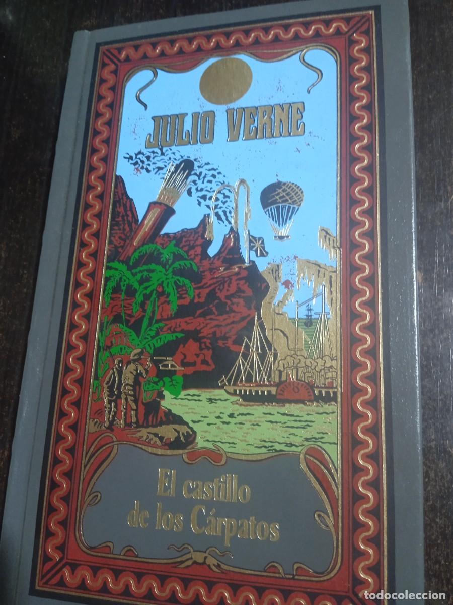 Libros de segunda mano: Julio Verne.El castillo de los C&aacute;rpatos. - Foto 1