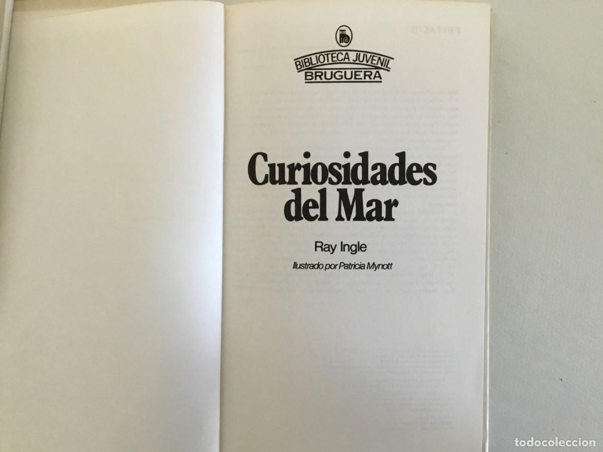 Libros de segunda mano: CURIOSIDADES DEL MAR - Foto 2