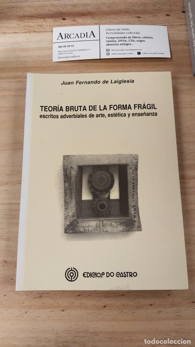 Libri di seconda mano: Teor&iacute;a Bruta de la Forma Fr&aacute;gil - Juan Fernando de la Iglesia