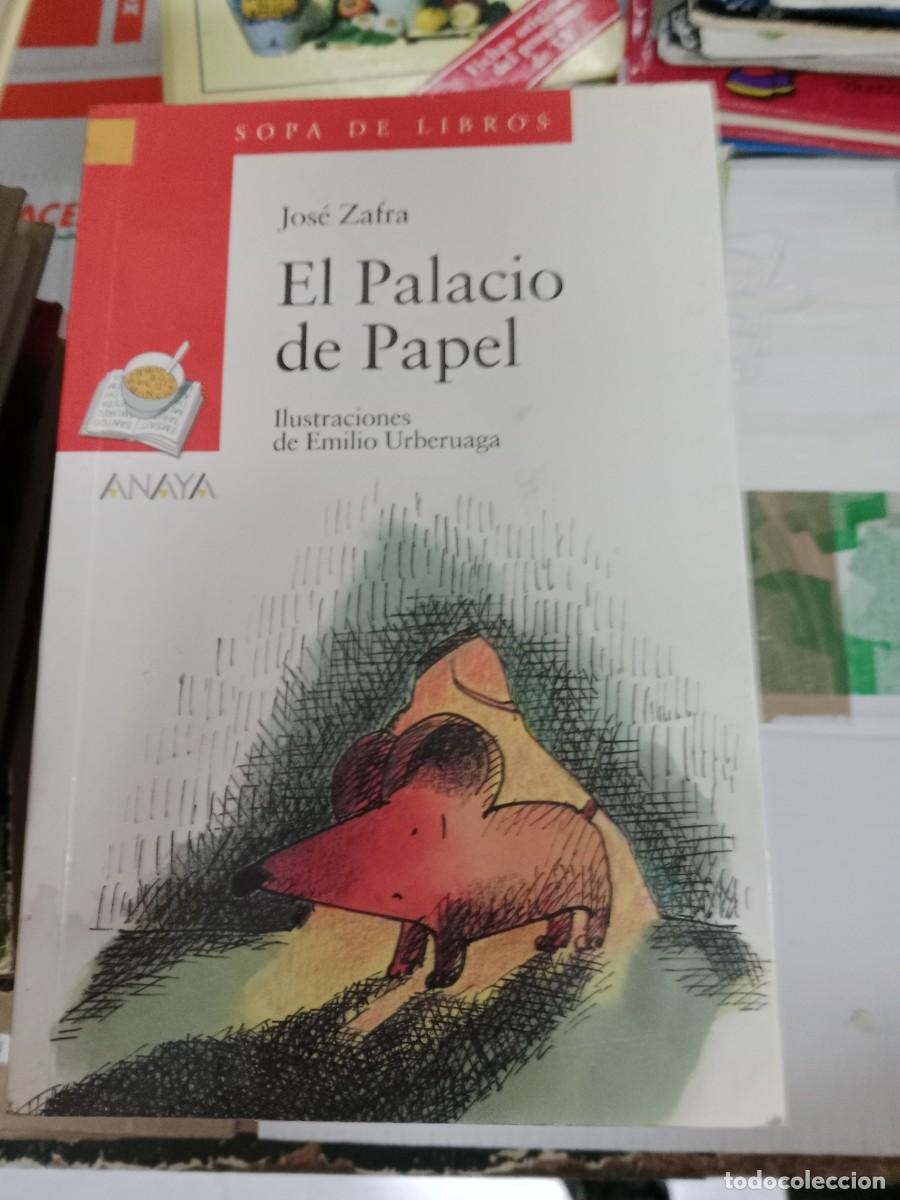 Libros de segunda mano: M-COL LIBRO EL PALACIO DE PAPEL JOSE ZAFRA - Foto 1