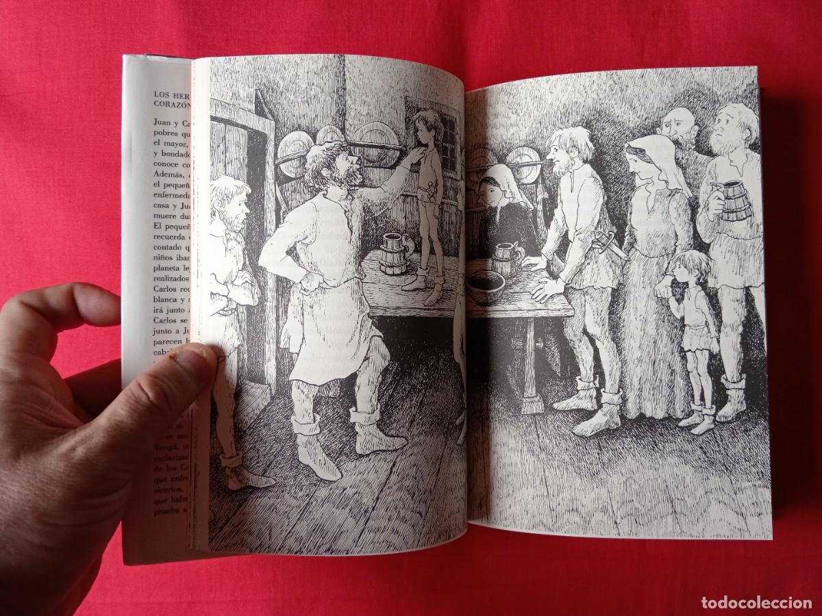Libros de segunda mano: LOS HERMANOS CORAZ&Oacute;N DE LE&Oacute;N. ASTRID LINDGREN. C&Iacute;RCULO DE LECTORES 1994 - Foto 3
