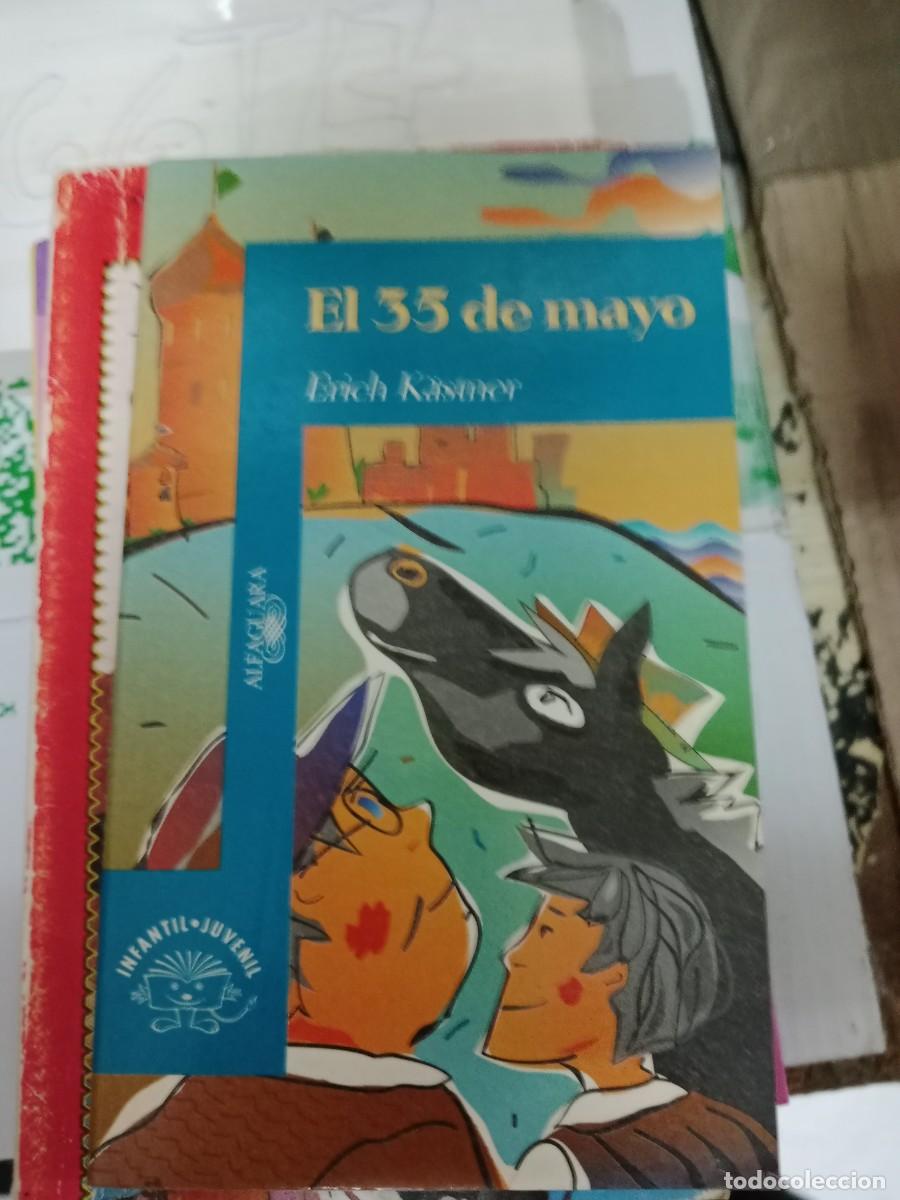 Libros de segunda mano: M-COL LIBRO EL 35 DE MAYO - ERICH KASTNER - Foto 1
