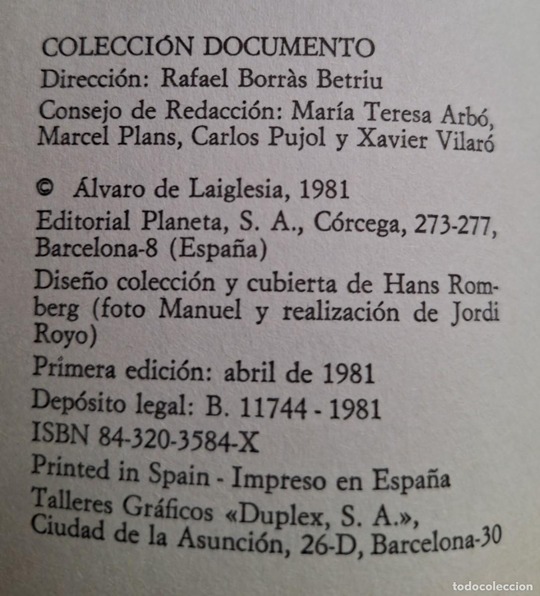 Libros de segunda mano: &rdquo;La Codorniz&rdquo; sin jaula - &Aacute;lvaro de la Iglesia - 1981 - Foto 4